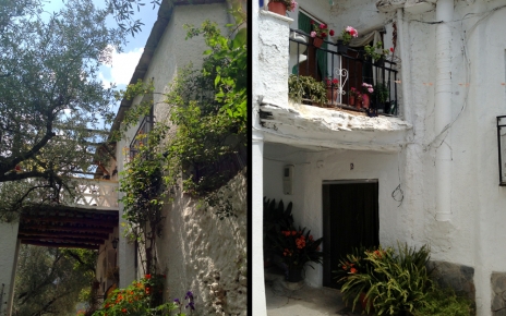 House in Fondales village